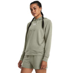 Women's Under Armour Rival Terry Hoodie - 504GGREE