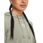 Women's Under Armour Rival Terry Hoodie - 504GGREE