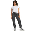 Women's Under Armour Rival Terry Jogger Pants - 025 - CASTLEROCK GREY