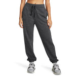 Women's Under Armour Rival Terry Jogger Pants - 025 - CASTLEROCK GREY