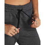Women's Under Armour Rival Terry Jogger Pants - 025 - CASTLEROCK GREY