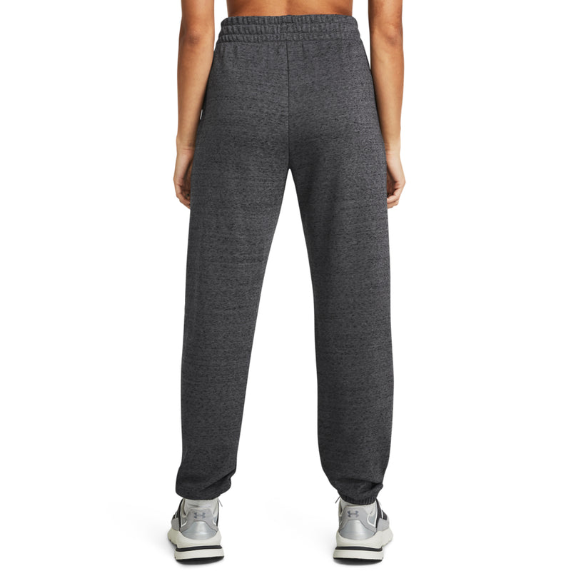 Women's Under Armour Rival Terry Jogger Pants - 025 - CASTLEROCK GREY