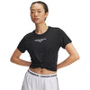 Women's Under Armour Script Graphic T-Shirt - 001 - BLACK