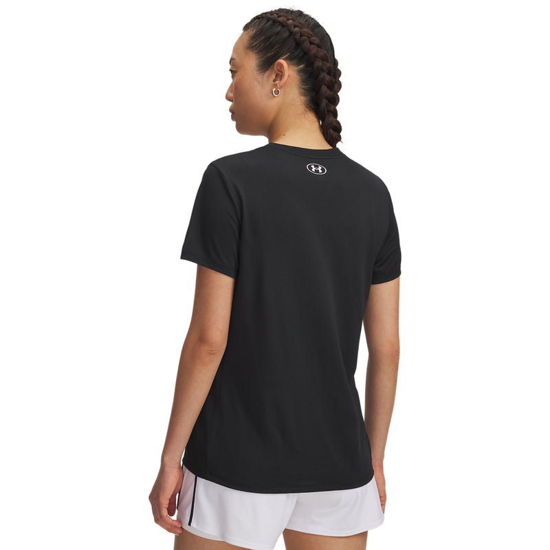 Women's Under Armour Script Graphic T-Shirt - 001 - BLACK