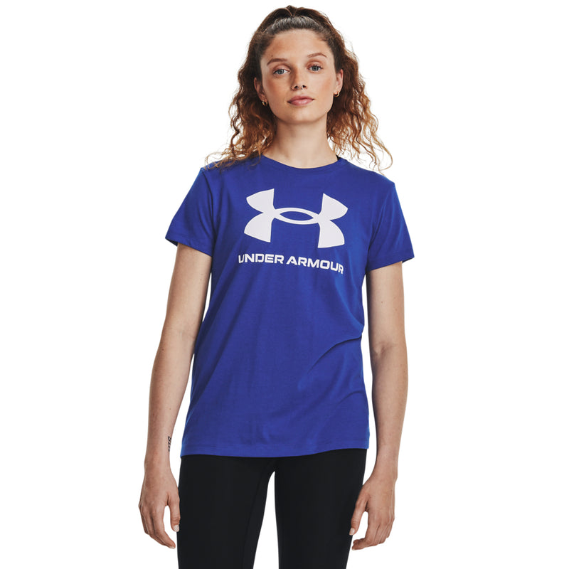 Women's Under Armour Sportstyle Logo T-Shirt – eSportingEdge