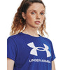 Women's Under Armour Sportstyle Logo T-Shirt - 401ROYAL