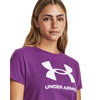 Women's Under Armour Sportstyle Logo T-Shirt - 580CASSI