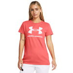 Women's Under Armour Sportstyle Logo T-Shirt - 811COHO