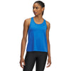 Women's Under Armour Tech Knockout Tank - 402 - BLUE ATLANTIS