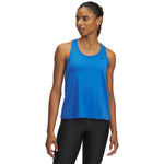 Women's Under Armour Tech Knockout Tank - 402 - BLUE ATLANTIS