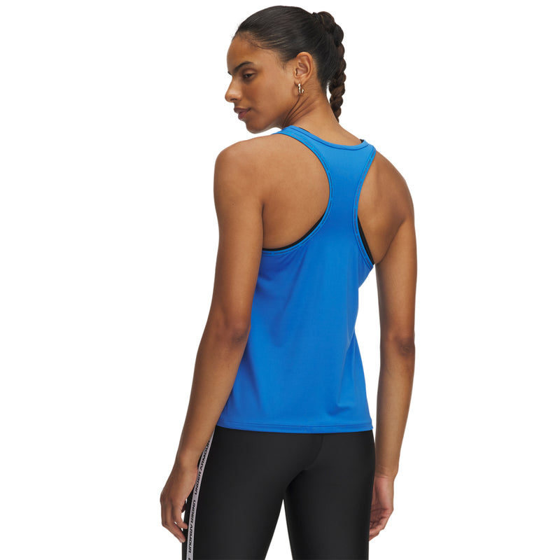 Women's Under Armour Tech Knockout Tank - 402 - BLUE ATLANTIS