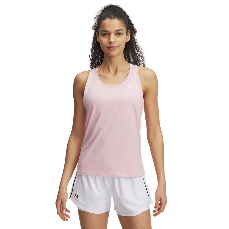 Women's Under Armour Tech Knockout Tank - 647 - PRIME PINK
