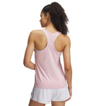 Women's Under Armour Tech Knockout Tank - 647 - PRIME PINK
