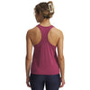 Women's Under Armour Tech Knockout Tank - 659 - FUCHSIA PINK