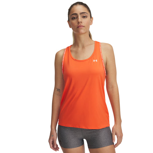 Women's Under Armour Tech Knockout Tank - 847FIRE