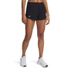 Women's Under Armour Tech Mesh Play Up Short - 001 - BLACK