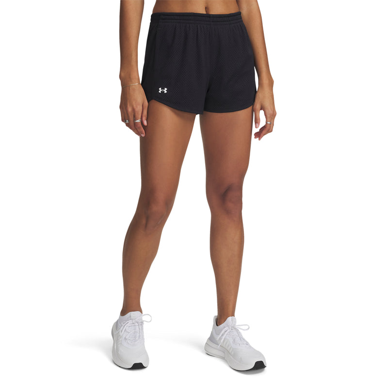 Women's Under Armour Tech Mesh Play Up Short - 001 - BLACK