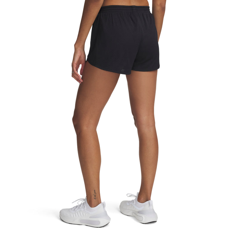 Women's Under Armour Tech Mesh Play Up Short - 001 - BLACK