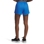 Women's Under Armour Tech Mesh Play Up Short - 402 - BLUE ATLANTIS