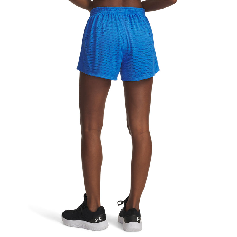 Women's Under Armour Tech Mesh Play Up Short - 402 - BLUE ATLANTIS