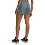 Women's Under Armour Tech Mesh Play Up Short - 587 - JASPER BLUE