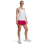 Women's Under Armour Tech Play Up Shine Shorts - 681 - SHADED FUCHSIA
