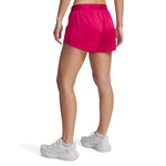 Women's Under Armour Tech Play Up Shine Shorts - 681 - SHADED FUCHSIA