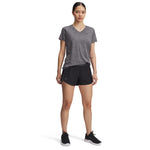 Women's Under Armour Tech Play Up Shorts - 001 - BLACK