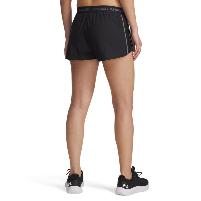 Women's Under Armour Tech Play Up Shorts - 001 - BLACK