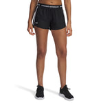 Women's Under Armour Tech Play Up Shorts - 002 - BLACK/WHITE