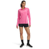 Women's Under Armour Tech Play Up Shorts - 003 - BLACK/PINK