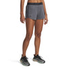Women's Under Armour Tech Play Up Shorts - 025 - CASTLEROCK GREY