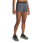 Women's Under Armour Tech Play Up Shorts - 025 - CASTLEROCK GREY