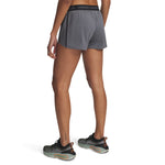 Women's Under Armour Tech Play Up Shorts - 025 - CASTLEROCK GREY