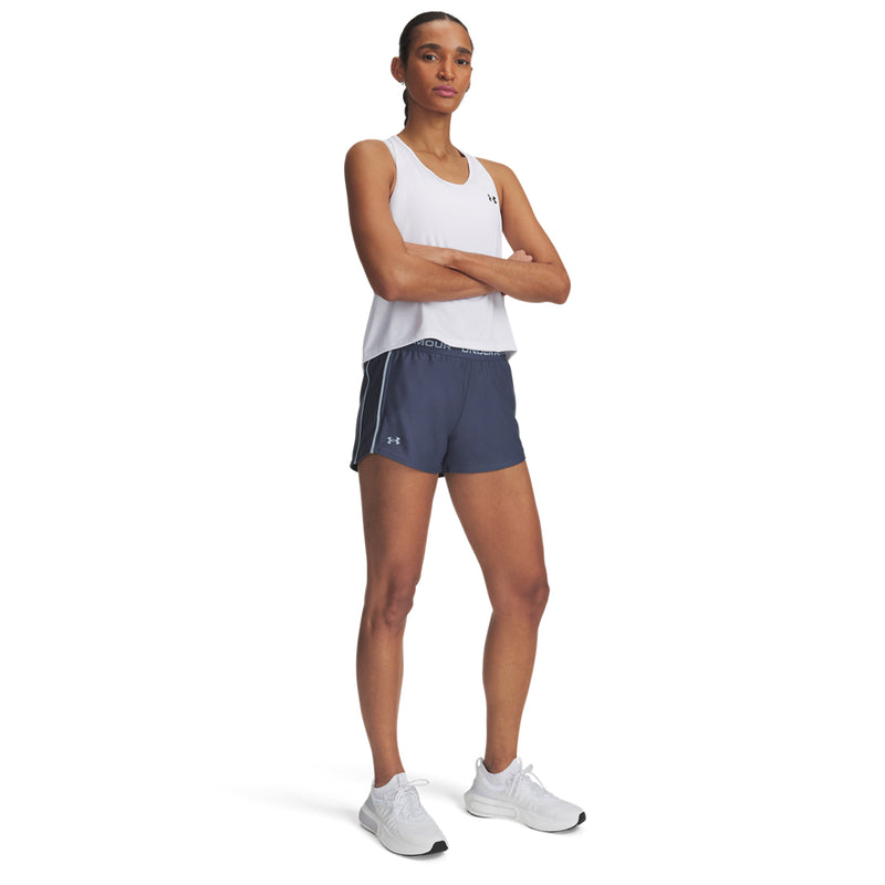 Women's Under Armour Tech Play Up Shorts - 044DGRAY