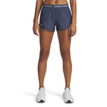 Women's Under Armour Tech Play Up Shorts - 044DGRAY