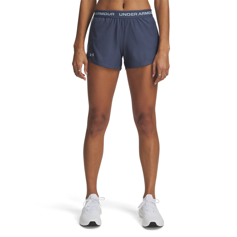 Women's Under Armour Tech Play Up Shorts - 044DGRAY
