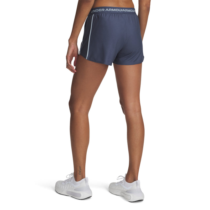 Women's Under Armour Tech Play Up Shorts - 044DGRAY