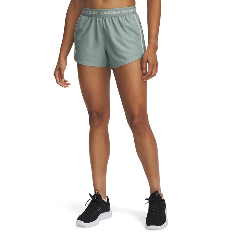 Women's Under Armour Tech Play Up Shorts - 348SILIC