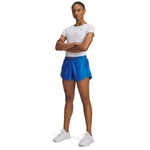 Women's Under Armour Tech Play Up Shorts - 402 - BLUE ATLANTIS