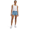 Women's Under Armour Tech Play Up Shorts - 418 - BLUE SMOKE