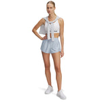 Women's Under Armour Tech Play Up Shorts - 453 - BLUE CALM