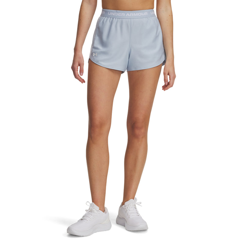 Women's Under Armour Tech Play Up Shorts - 453 - BLUE CALM