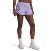 Women's Under Armour Tech Play Up Shorts - 538 - TRANSPARENT PURPLE