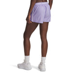 Women's Under Armour Tech Play Up Shorts - 538 - TRANSPARENT PURPLE