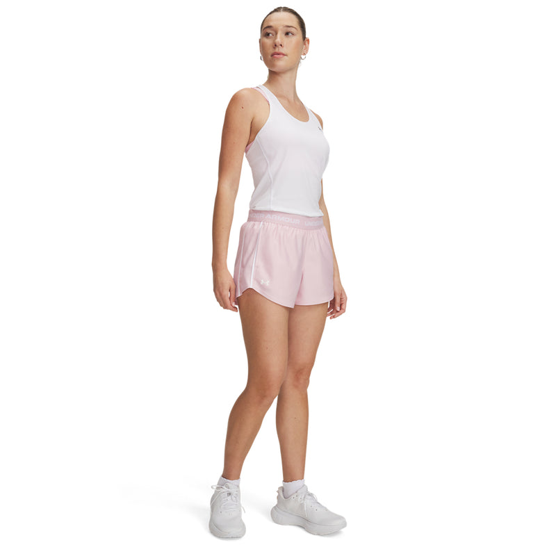 Women's Under Armour Tech Play Up Shorts - 647 - PRIME PINK