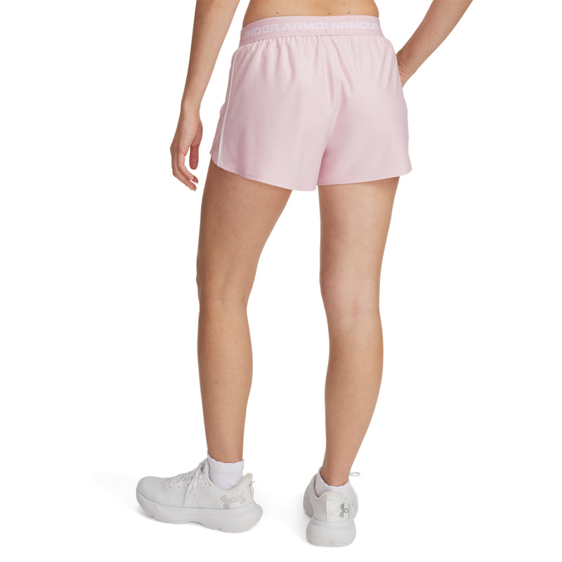 Women's Under Armour Tech Play Up Shorts - 647 - PRIME PINK