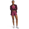 Women's Under Armour Tech Play Up Shorts - 659 - FUCHSIA PINK