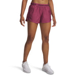 Women's Under Armour Tech Play Up Shorts - 659 - FUCHSIA PINK