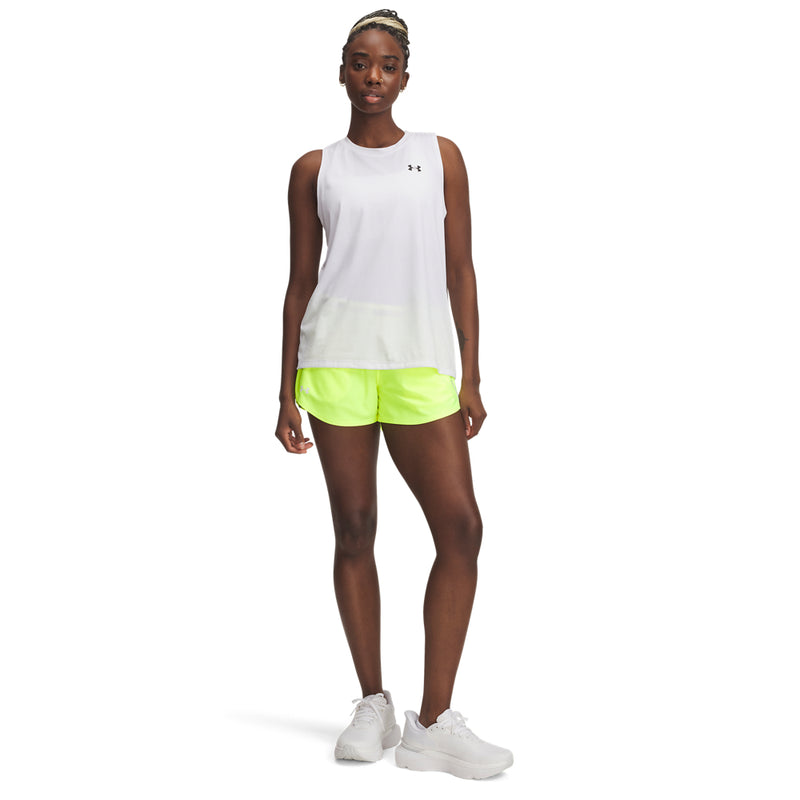 Women's Under Armour Tech Play Up Shorts - 731 - HIVIS